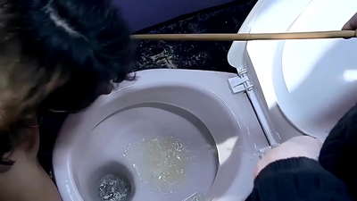 වැසිකිළියේ කාමුක දර්ශන